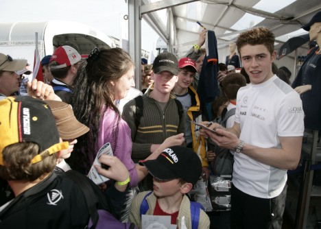 En kommende stjerne, Paul di Resta?